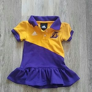 lakers toddler outfit